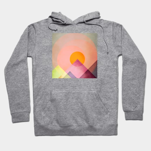 Sun In The Mountains Hoodie by mariacaballer